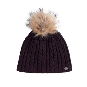 Nils Frankie Knit Hat Black